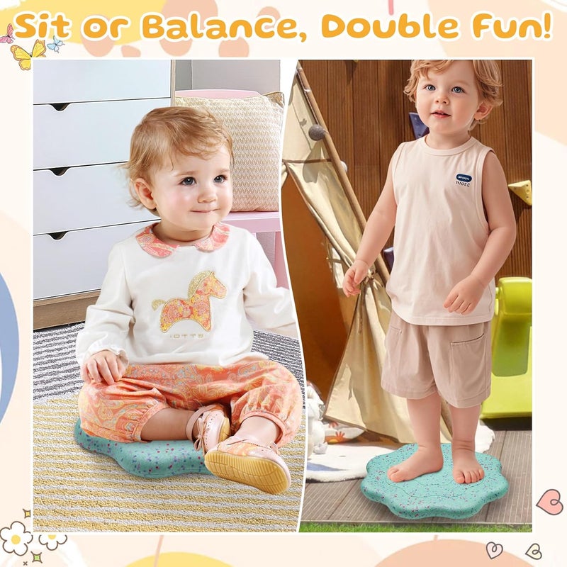 joybond EPP Balance Board Kids for Stepping Stones for Kids - Foam Toddler Balance Board for Sensory Training Indoor Outdoor for Boys Girls - Image 4